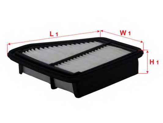 Фильтр воздушный SAKURA Automotive A-16820 - изображение