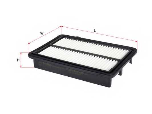 Фильтр воздушный SAKURA A-16960 - изображение