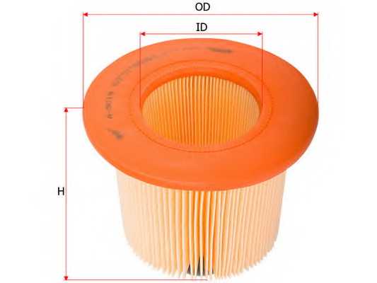 Фильтр воздушный SAKURA Automotive A-5019 - изображение Фильтр воздушный SAKURA Automotive A-5019 - изображение