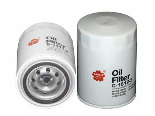 Фильтр масляный SAKURA Automotive C-1812-2 - изображение