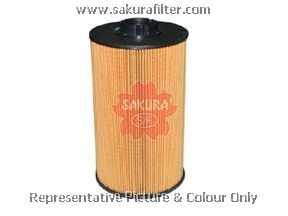 Фильтр топливный SAKURA Automotive EF-27040 - изображение