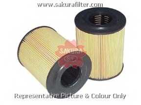 Фильтр масляный SAKURA Automotive EO-1002 - изображение
