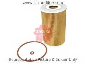 Фильтр масляный SAKURA Automotive EO-28090 - изображение
