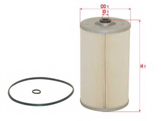 Фильтр масляный SAKURA Automotive O-1323 - изображение Фильтр масляный SAKURA Automotive O-1323 - изображение