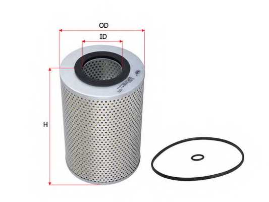 Фильтр масляный SAKURA Automotive O-2803 - изображение Фильтр масляный SAKURA Automotive O-2803 - изображение