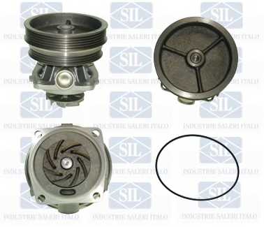 Помпа водяная Fiat <b>SALERI SIL PA826</b> - изображение