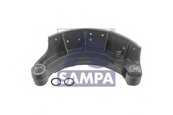 Тормозные колодки SAMPA 020.483 - изображение Тормозные колодки SAMPA 020.483 - изображение