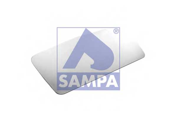 Зеркальное стекло наружнего зеркала SAMPA 022.119 - изображение
