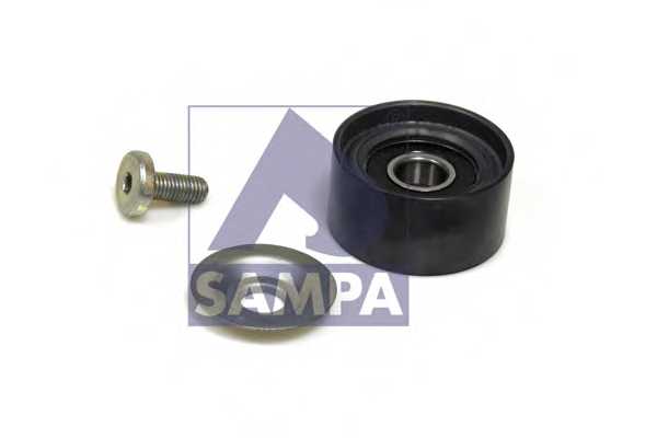 Натяжной ролик поликлинового ременя SAMPA 030.293 - изображение