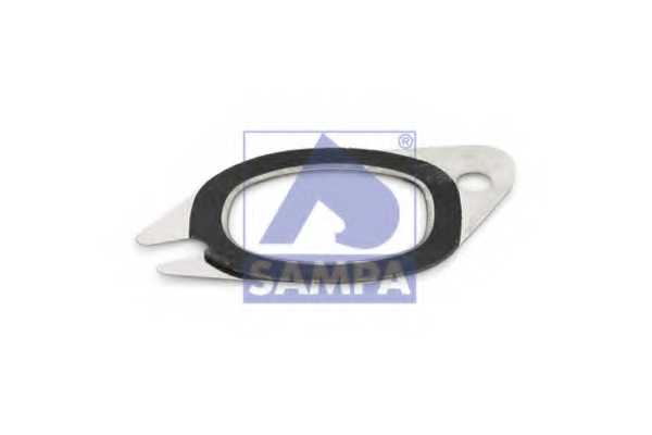Прокладка выпускного коллектора SAMPA 032.443 - изображение