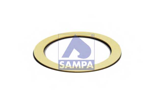 Сальник ступицы колеса SAMPA 070.024 - изображение