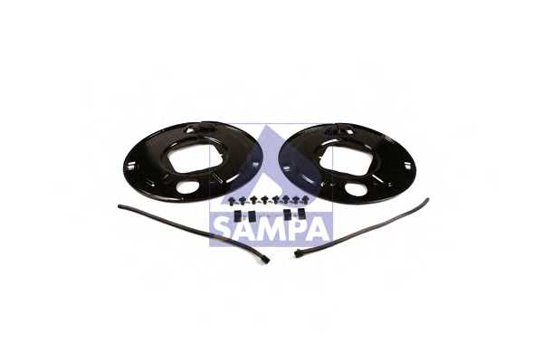 Пыльник/сальник кол.подшипника SAMPA 070.517 - изображение