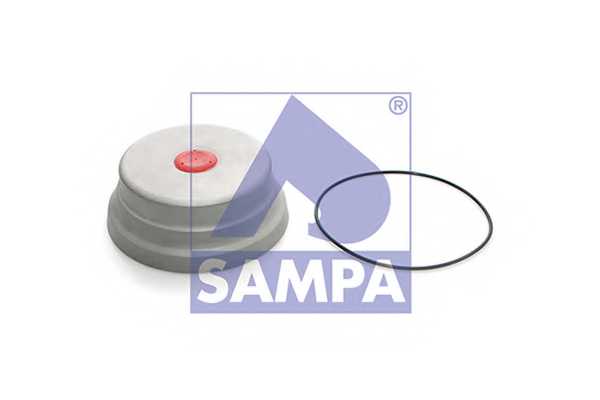 Крышка, подшипник ступицы колеса SAMPA 075.054 - изображение Крышка, подшипник ступицы колеса SAMPA 075.054 - изображение