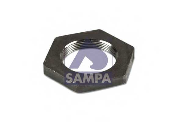 Гайка, шейка оси SAMPA 075.064 - изображение