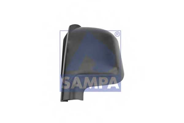 Крышка, зеркало широкого обзора SAMPA 079.468 - изображение