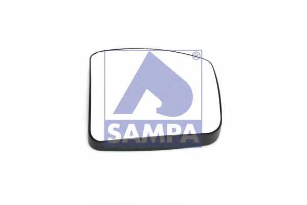Зеркальное стекло, широкоугольное зеркало SAMPA 201.231 - изображение