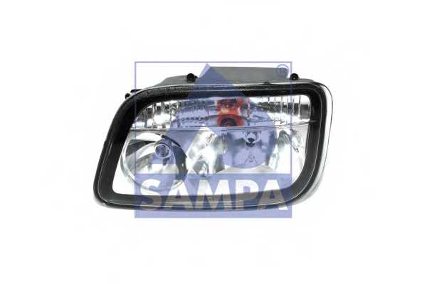 Основная фара SAMPA 201.107 - изображение