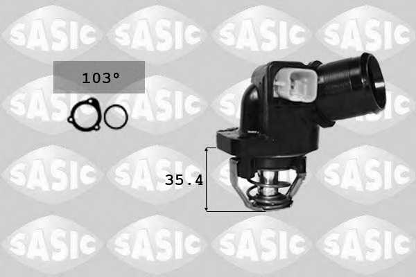 Термостат охлаждающей жидкости SASIC 3300003 - изображение