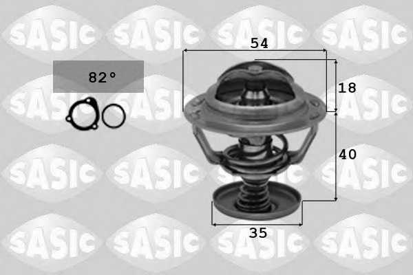 Термостат охлаждающей жидкости SASIC 3306023 - изображение