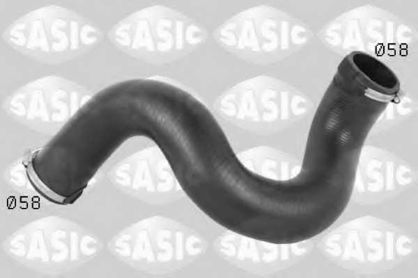 Трубка нагнетаемого воздуха SASIC 3330037 - изображение