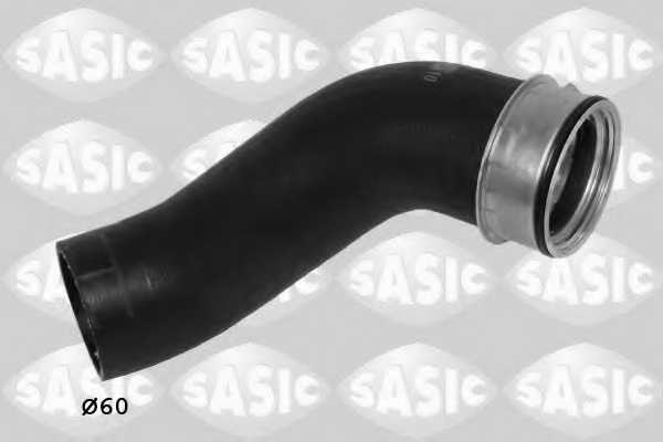 Трубка нагнетаемого воздуха SASIC 3336083 - изображение