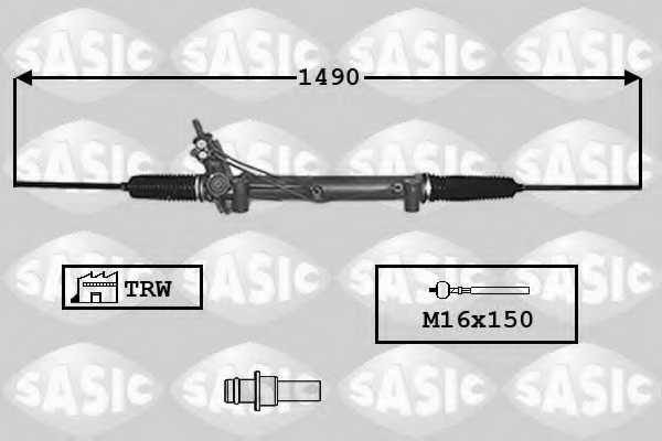 Рулевой механизм SASIC 7006177 - изображение