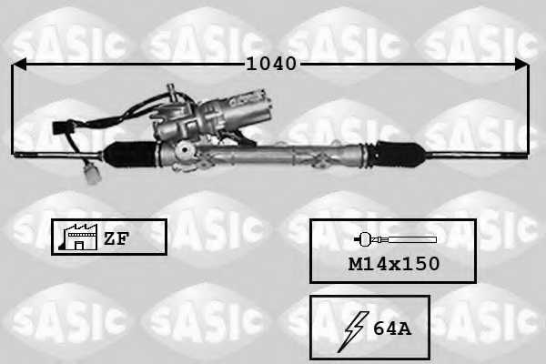 Рулевой механизм SASIC 7170024 - изображение Рулевой механизм SASIC 7170024 - изображение