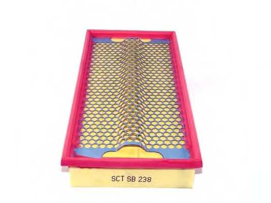 Фильтр воздушный SCT Germany SB 238 - изображение 1