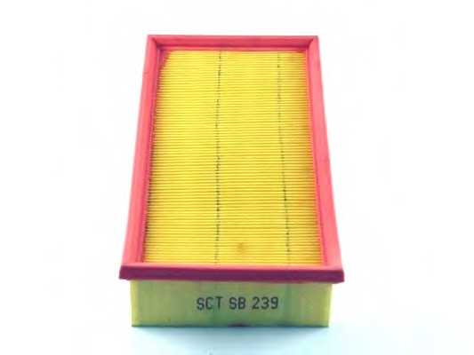 Фильтр воздушный SCT Germany SB 239 - изображение 1