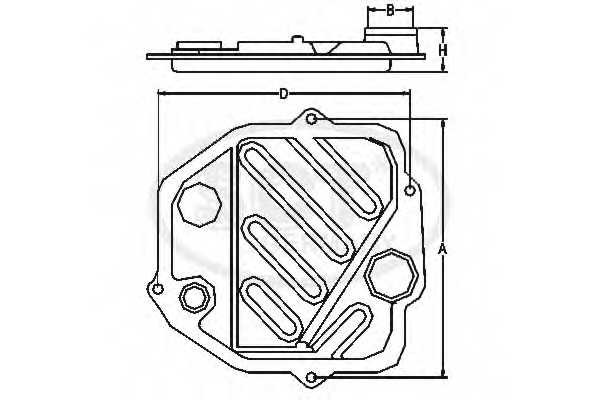 Комплект гидрофильтров АКПП SCT Germany SG 1032 - изображение 2