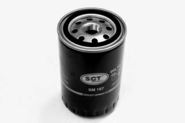 Фильтр масляный SCT Germany SM 187 - изображение