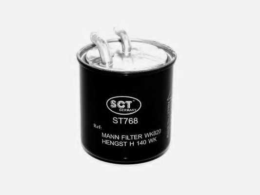 Фильтр топливный SCT Germany ST 768 - изображение 1