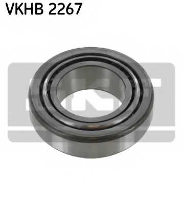 Подшипник ступицы колеса SKF 32006 X/Q / VKHB 2267 - изображение Подшипник ступицы колеса SKF 32006 X/Q / VKHB 2267 - изображение