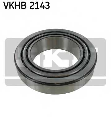 Подшипник ступицы колеса SKF 687/672 / VKHB 2143 - изображение Подшипник ступицы колеса SKF 687/672 / VKHB 2143 - изображение