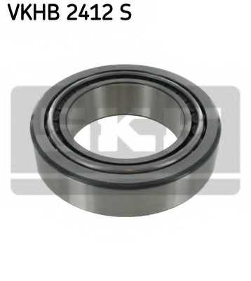 Подшипник ступицы колеса SKF BT1-0519 (JM515649/610) / VKHB 2412 S - изображение Подшипник ступицы колеса SKF BT1-0519 (JM515649/610) / VKHB 2412 S - изображение