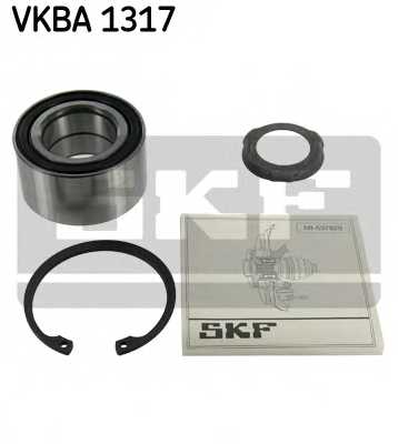 Комплект подшипника ступицы колеса SKF VKBA 1317 - изображение