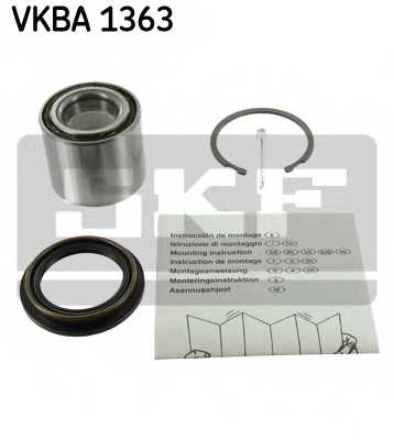 Комплект подшипника ступицы колеса SKF VKBA 1363 - изображение