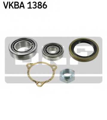 Комплект подшипника ступицы колеса SKF VKBA 1386 - изображение Комплект подшипника ступицы колеса SKF VKBA 1386 - изображение