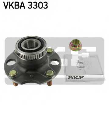 Комплект подшипника ступицы колеса SKF VKBA 3303 - изображение