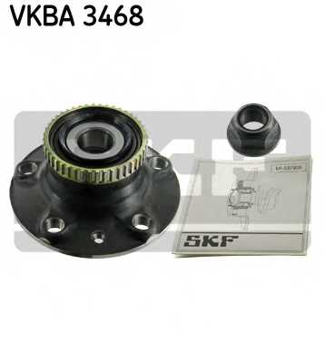 Комплект подшипника ступицы колеса SKF VKBA 3468 - изображение