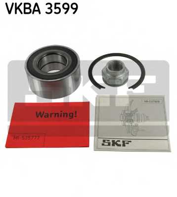Комплект подшипника ступицы колеса SKF VKBA 3599 - изображение