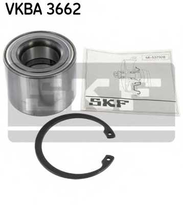 Комплект подшипника ступицы колеса SKF VKBA 3662 - изображение Комплект подшипника ступицы колеса SKF VKBA 3662 - изображение
