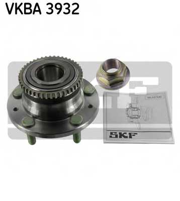 Комплект подшипника ступицы колеса SKF VKBA 3932 - изображение