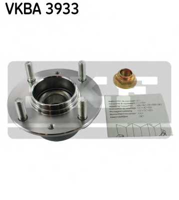 Комплект подшипника ступицы колеса SKF VKBA 3933 - изображение Комплект подшипника ступицы колеса SKF VKBA 3933 - изображение