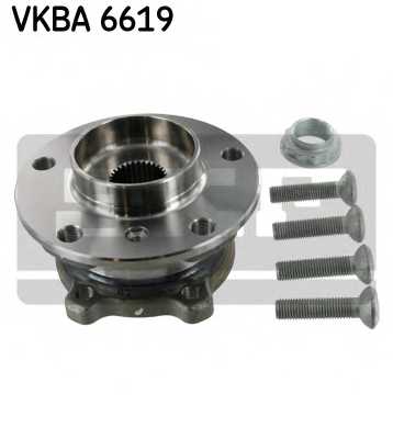 Комплект подшипника ступицы колеса SKF VKBA 6619 - изображение