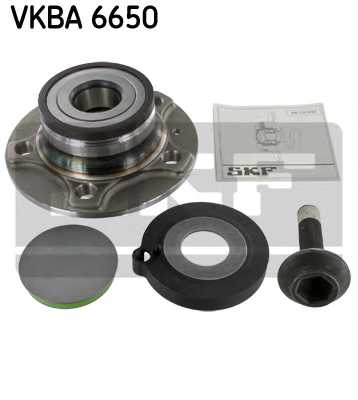 Комплект подшипника ступицы колеса SKF VKBA 6650 - изображение Комплект подшипника ступицы колеса SKF VKBA 6650 - изображение