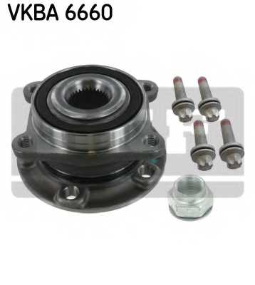 Комплект подшипника ступицы колеса SKF VKBA 6660 - изображение Комплект подшипника ступицы колеса SKF VKBA 6660 - изображение