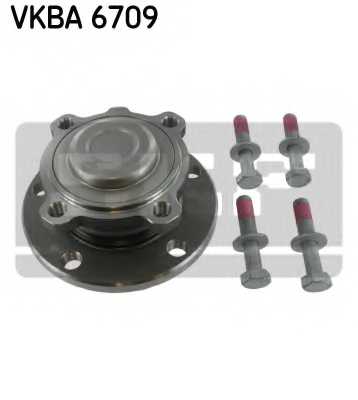 Комплект подшипника ступицы колеса SKF VKBA 6709 - изображение