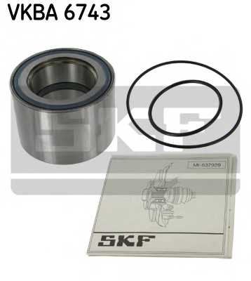 Комплект подшипника ступицы колеса SKF VKBA 6743 - изображение Комплект подшипника ступицы колеса SKF VKBA 6743 - изображение