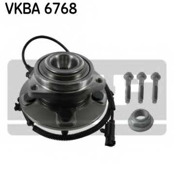 Комплект подшипника ступицы колеса SKF VKBA 6768 - изображение
